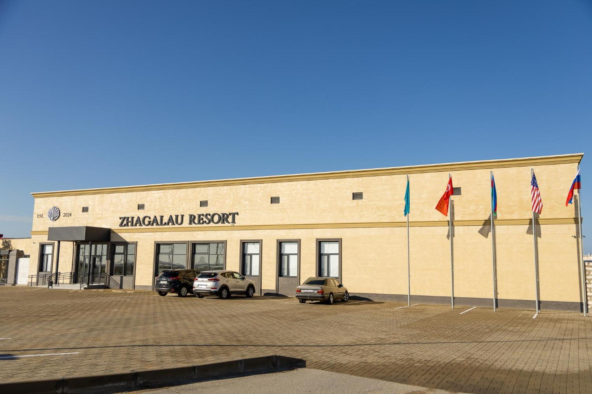 Zhagalau Resort Aktau  Kültér fotó